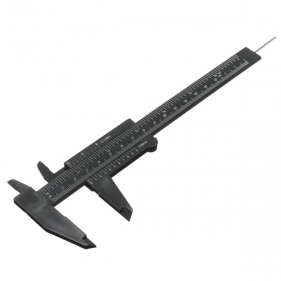 150mm Measure Plastic Vernier Caliper Ruler for Permanent Makeup Tattoo Eyebrow Tool 150mm Measure Plastic Vernier Caliper Ruler for Permanent Makeup Tattoo Eyebrow Tool