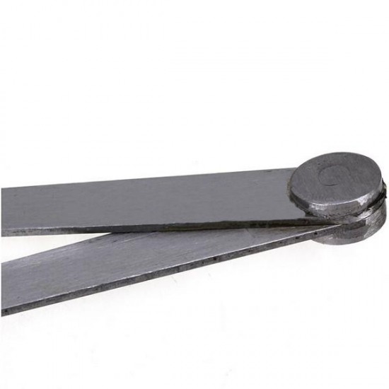 2pcs 250mm Length Firm Joint Metal Measurement Inside Outside Caliper Silver 2pcs 250mm Length Firm Joint Metal Measurement Inside Outside Caliper Silver