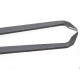 2pcs 250mm Length Firm Joint Metal Measurement Inside Outside Caliper Silver 2pcs 250mm Length Firm Joint Metal Measurement Inside Outside Caliper Silver