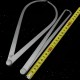 2pcs 250mm Length Firm Joint Metal Measurement Inside Outside Caliper Silver 2pcs 250mm Length Firm Joint Metal Measurement Inside Outside Caliper Silver