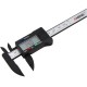 100mm 4inch LCD Digital Caliper Vernier Micrometer Electronic Carbon Fiber 100mm 4inch LCD Digital Caliper Vernier Micrometer Electronic Carbon Fiber