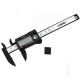 100mm 4inch LCD Digital Caliper Vernier Micrometer Electronic Carbon Fiber 100mm 4inch LCD Digital Caliper Vernier Micrometer Electronic Carbon Fiber