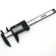 100mm 4inch LCD Digital Caliper Vernier Micrometer Electronic Carbon Fiber 100mm 4inch LCD Digital Caliper Vernier Micrometer Electronic Carbon Fiber