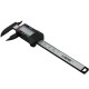 100mm 4inch LCD Digital Caliper Vernier Micrometer Electronic Carbon Fiber 100mm 4inch LCD Digital Caliper Vernier Micrometer Electronic Carbon Fiber