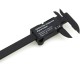 100mm 4inch LCD Digital Caliper Vernier Micrometer Electronic Carbon Fiber