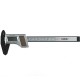 150mm 6inch Solar Power Digital Vernier Caliper Carbon Fiber Composite Micrometer Gauge Meter Widescreen Measuring Tool 150mm 6inch Solar Power Digital Vernier Caliper Carbon Fiber Composite Micrometer Gauge Meter Widescreen Measuring Tool