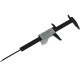 150mm 6inch Solar Power Digital Vernier Caliper Carbon Fiber Composite Micrometer Gauge Meter Widescreen Measuring Tool 150mm 6inch Solar Power Digital Vernier Caliper Carbon Fiber Composite Micrometer Gauge Meter Widescreen Measuring Tool