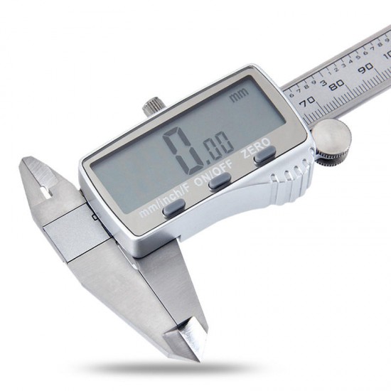 Digital Caliper 0-150mm Metric/Inch/Fraction Electronic Vernier Calipers Stainless Steel Micrometer Measuring tools Digital Caliper 0-150mm Metric/Inch/Fraction Electronic Vernier Calipers Stainless Steel Micrometer Measuring tools