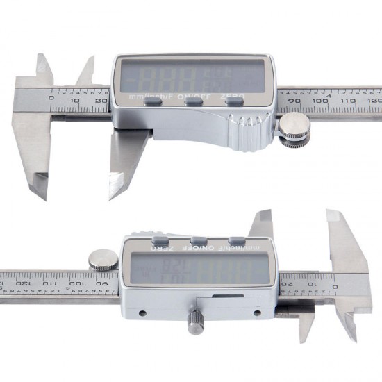 Digital Caliper 0-150mm Metric/Inch/Fraction Electronic Vernier Calipers Stainless Steel Micrometer Measuring tools Digital Caliper 0-150mm Metric/Inch/Fraction Electronic Vernier Calipers Stainless Steel Micrometer Measuring tools