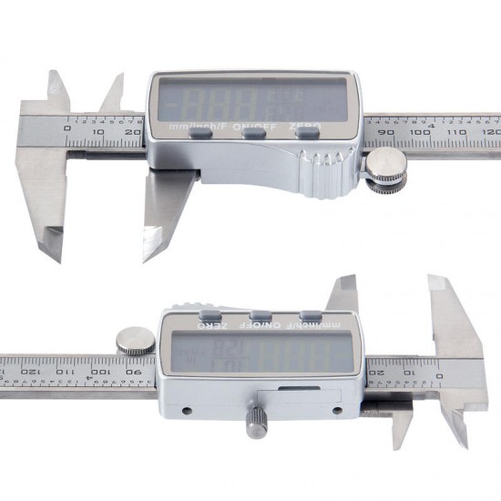 Digital Caliper 0-150mm Metric/Inch/Fraction Electronic Vernier Calipers Stainless Steel Micrometer Measuring tools