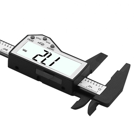 Digital Caliper 6-Inch 150mm Electronic Waterproof IP54 Digital Vernier Caliper LCD Screen Display Micrometer Measuring Tool Caliper