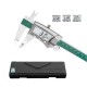 Digital Display Stainless Steel Caliper 0-150MM 1/64 Fraction / Inch / Millimeter IP54 Waterproof High-precision 0.01MM Digital Display Stainless Steel Caliper 0-150MM 1/64 Fraction / Inch / Millimeter IP54 Waterproof High-precision 0.01MM