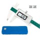 Digital Display Stainless Steel Caliper 0-150MM 1/64 Fraction / Inch / Millimeter IP54 Waterproof High-precision 0.01MM Digital Display Stainless Steel Caliper 0-150MM 1/64 Fraction / Inch / Millimeter IP54 Waterproof High-precision 0.01MM