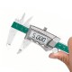 Digital Display Stainless Steel Caliper 0-150MM 1/64 Fraction / Inch / Millimeter IP54 Waterproof High-precision 0.01MM