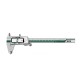 Digital Stainless Steel Caliper 150mm 6 Inches Inch/Metric/Fractions Conversion 0.01mm Resolution with Box