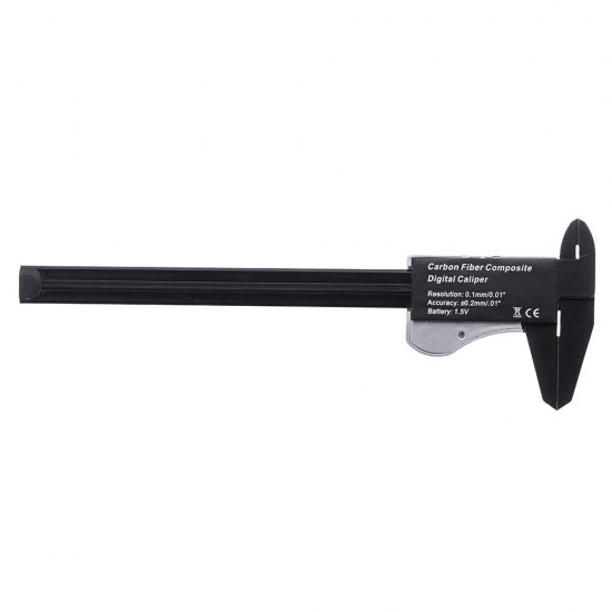 ET01 0-150mm Measuring Tool Electronic Plastic LCD Digital Caliper ET01 0-150mm Measuring Tool Electronic Plastic LCD Digital Caliper