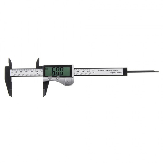 ET01 0-150mm Measuring Tool Electronic Plastic LCD Digital Caliper ET01 0-150mm Measuring Tool Electronic Plastic LCD Digital Caliper