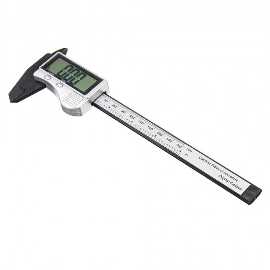 ET01 0-150mm Measuring Tool Electronic Plastic LCD Digital Caliper