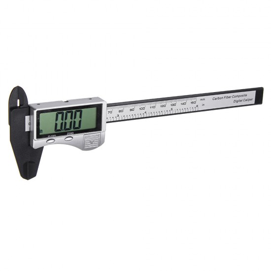 ET01 0-150mm Measuring Tool Electronic Plastic LCD Digital Caliper ET01 0-150mm Measuring Tool Electronic Plastic LCD Digital Caliper