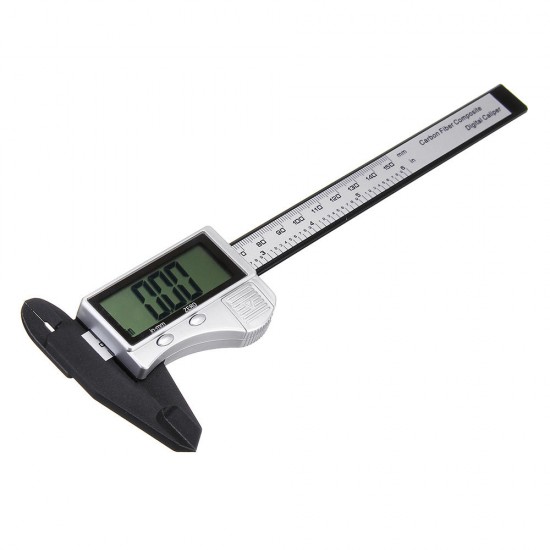 ET01 0-150mm Measuring Tool Electronic Plastic LCD Digital Caliper ET01 0-150mm Measuring Tool Electronic Plastic LCD Digital Caliper