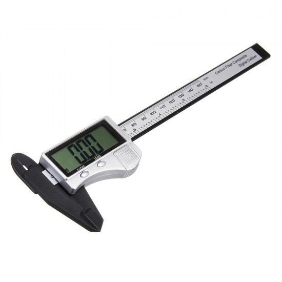 ET01 0-150mm Measuring Tool Electronic Plastic LCD Digital Caliper