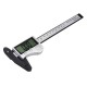 ET01 0-150mm Measuring Tool Electronic Plastic LCD Digital Caliper ET01 0-150mm Measuring Tool Electronic Plastic LCD Digital Caliper