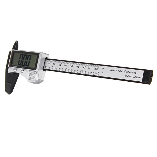 ET01 0-150mm Measuring Tool Electronic Plastic LCD Digital Caliper ET01 0-150mm Measuring Tool Electronic Plastic LCD Digital Caliper