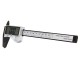 ET01 0-150mm Measuring Tool Electronic Plastic LCD Digital Caliper ET01 0-150mm Measuring Tool Electronic Plastic LCD Digital Caliper