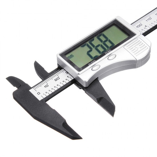 ET01 0-150mm Measuring Tool Electronic Plastic LCD Digital Caliper