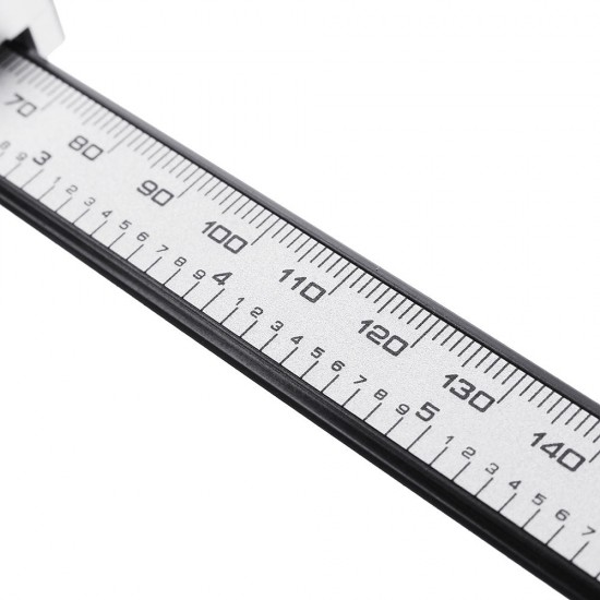 ET01 0-150mm Measuring Tool Electronic Plastic LCD Digital Caliper ET01 0-150mm Measuring Tool Electronic Plastic LCD Digital Caliper