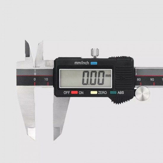 CA2 Digital Caliper 150mm 6 inch LCD Digital Screen Electronic Vernier Calipers Micrometer Accuracy Measuring Tool IP54 Waterproof CA2 Digital Caliper 150mm 6 inch LCD Digital Screen Electronic Vernier Calipers Micrometer Accuracy Measuring Tool IP54 Waterproof