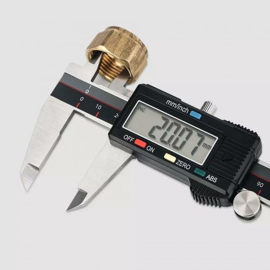 CA2 Digital Caliper 150mm 6 inch LCD Digital Screen Electronic Vernier Calipers Micrometer Accuracy Measuring Tool IP54 Waterproof CA2 Digital Caliper 150mm 6 inch LCD Digital Screen Electronic Vernier Calipers Micrometer Accuracy Measuring Tool IP54 Waterproof