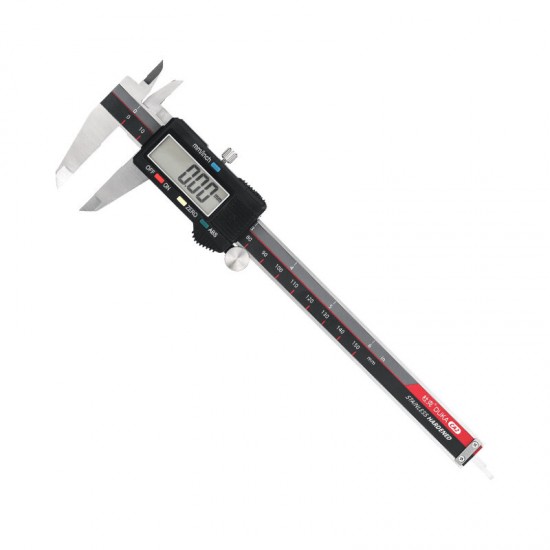 CA2 Digital Caliper 150mm 6 inch LCD Digital Screen Electronic Vernier Calipers Micrometer Accuracy Measuring Tool IP54 Waterproof CA2 Digital Caliper 150mm 6 inch LCD Digital Screen Electronic Vernier Calipers Micrometer Accuracy Measuring Tool IP54 Waterproof