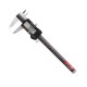 CA2 Digital Caliper 150mm 6 inch LCD Digital Screen Electronic Vernier Calipers Micrometer Accuracy Measuring Tool IP54 Waterproof CA2 Digital Caliper 150mm 6 inch LCD Digital Screen Electronic Vernier Calipers Micrometer Accuracy Measuring Tool IP54 Waterproof