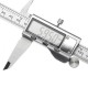 Digital 0-300mm 0.01mm Caliper Stainless Steel Electronic Vernier Caliper Metric/Inch Measuring Tool
