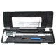 Digital Caliper 0-200mm 0.01mm Stainless Steel Electronic Vernier Caliper Metric/Inch Measuring Tool