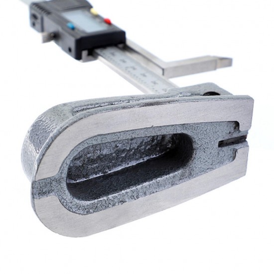 Digital Height Gauge 0-150mm 0.01mm Mini Stainless Steel Electronics Marking Gauge Measure Scriber Vernier Caliper