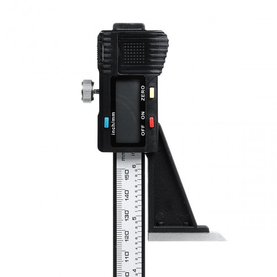 Digital Height Gauge 150mm 6'' Vernier Caliper Micrometer Electronic Measurement