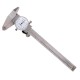 Metric Gauge Measuring Tool Dial Caliper 0-150mm/0.02mm Shock-proof Stainless Steel Precision Vernier Caliper