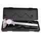 Metric Gauge Measuring Tool Dial Caliper 0-150mm/0.02mm Shock-proof Stainless Steel Precision Vernier Caliper Metric Gauge Measuring Tool Dial Caliper 0-150mm/0.02mm Shock-proof Stainless Steel Precision Vernier Caliper