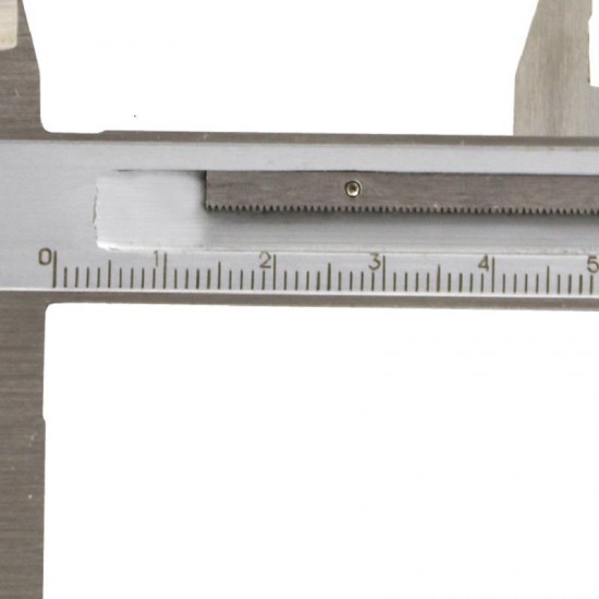 Metric Gauge Measuring Tool Dial Caliper 0-150mm/0.02mm Shock-proof Stainless Steel Precision Vernier Caliper