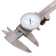 Metric Gauge Measuring Tool Dial Caliper 0-150mm/0.02mm Shock-proof Stainless Steel Precision Vernier Caliper Metric Gauge Measuring Tool Dial Caliper 0-150mm/0.02mm Shock-proof Stainless Steel Precision Vernier Caliper