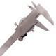 Metric Gauge Measuring Tool Dial Caliper 0-150mm/0.02mm Shock-proof Stainless Steel Precision Vernier Caliper Metric Gauge Measuring Tool Dial Caliper 0-150mm/0.02mm Shock-proof Stainless Steel Precision Vernier Caliper