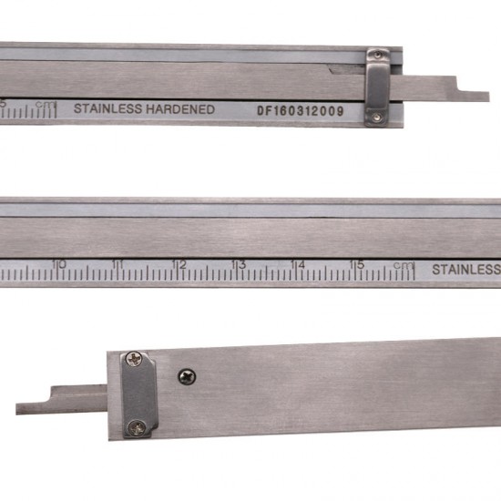Metric Gauge Measuring Tool Dial Caliper 0-150mm/0.02mm Shock-proof Stainless Steel Precision Vernier Caliper