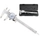 Metric Gauge Measuring Tool Dial Caliper 0-150mm/0.02mm Shock-proof Stainless Steel Precision Vernier Caliper Metric Gauge Measuring Tool Dial Caliper 0-150mm/0.02mm Shock-proof Stainless Steel Precision Vernier Caliper