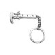Mini Key Ring Calipers Special Simulation Model Slide Ruler Vernier Digital Caliper Accurate Micrometer Measuring Gauging Tools Mini Key Ring Calipers Special Simulation Model Slide Ruler Vernier Digital Caliper Accurate Micrometer Measuring Gauging Tools