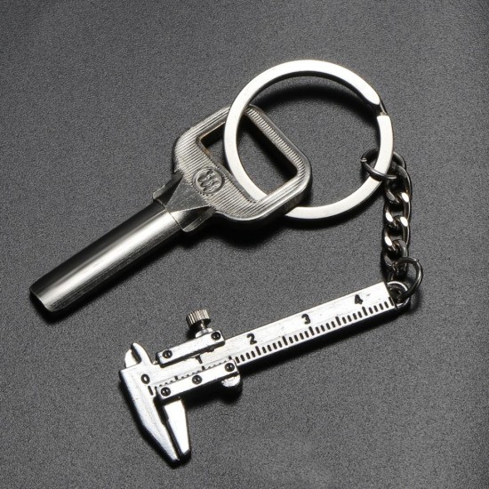Mini Key Ring Calipers Special Simulation Model Slide Ruler Vernier Digital Caliper Accurate Micrometer Measuring Gauging Tools Mini Key Ring Calipers Special Simulation Model Slide Ruler Vernier Digital Caliper Accurate Micrometer Measuring Gauging Tools