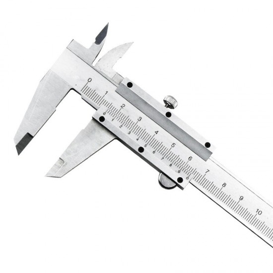 Mini Vernier Caliper150mm 200mm 300mm Steel Hardened Metric Machinist Vernier Caliper Thickness Gauge