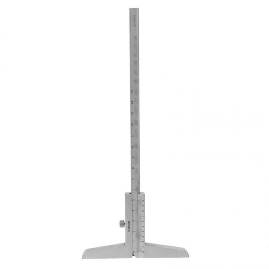 NEW High Quality 150mm 200mm 300mm Depth Vernier Caliper 0.02mm 0-150mm 0-200mm 0-300mm Depth Gauge Depth Measuring Tool NEW High Quality 150mm 200mm 300mm Depth Vernier Caliper 0.02mm 0-150mm 0-200mm 0-300mm Depth Gauge Depth Measuring Tool