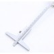 NEW High Quality 150mm 200mm 300mm Depth Vernier Caliper 0.02mm 0-150mm 0-200mm 0-300mm Depth Gauge Depth Measuring Tool NEW High Quality 150mm 200mm 300mm Depth Vernier Caliper 0.02mm 0-150mm 0-200mm 0-300mm Depth Gauge Depth Measuring Tool